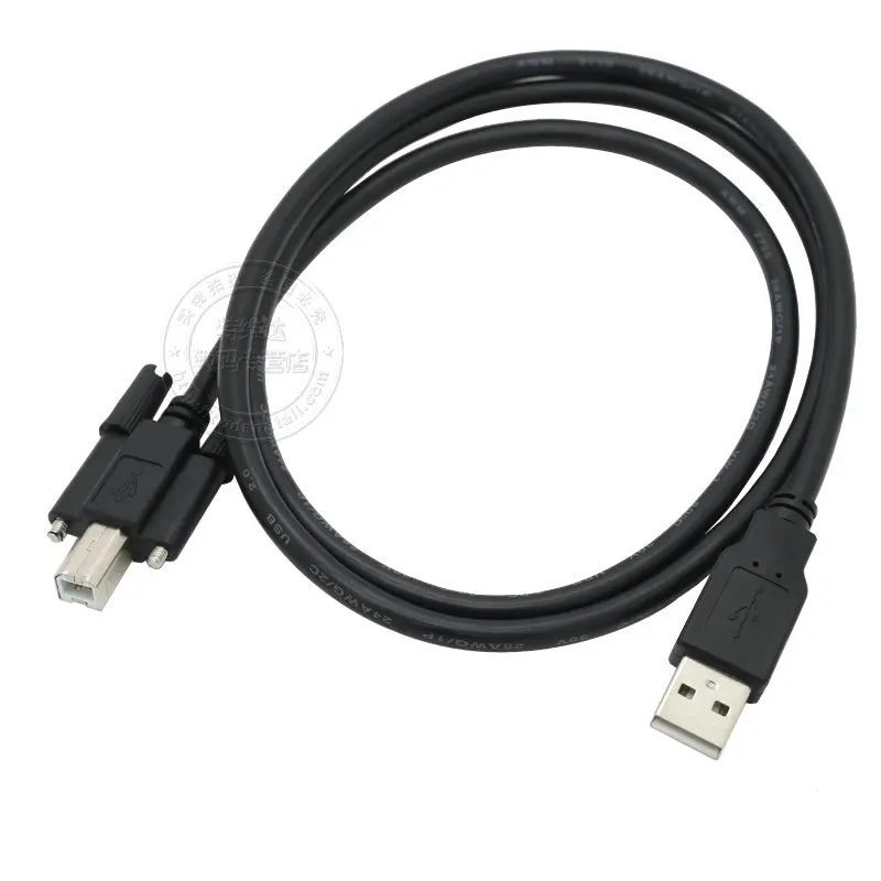 Кабель с отверстиями для винтов принтера 2 0 м/5 футов/3 м/10 футов/5 м|usb 2.0|usb 2.0 ausb male |