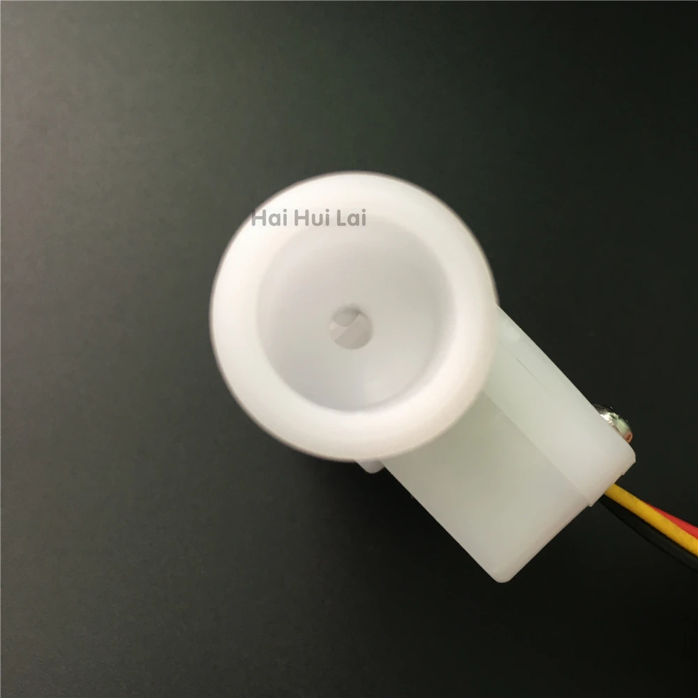 0.1~1.5L/min G1/2 Plastic POM Food grade Water Hall flow sensor meter for beer coffee machine