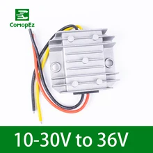 DC DC Converter 10-30V to 36V 1A Step Up Boost Module Frequency Converter Voltage Regulator Power Supply for Cars Solar Panel цена DC DC Converter 10-30V to 36V 1A Step Up Boost Module Frequency Converter Voltage Regulator Power Supply for Cars Solar Panel цены онлайн