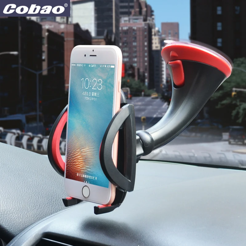 Cobao Car cellphone holder Desktop mobile phone Stand Car Windshield