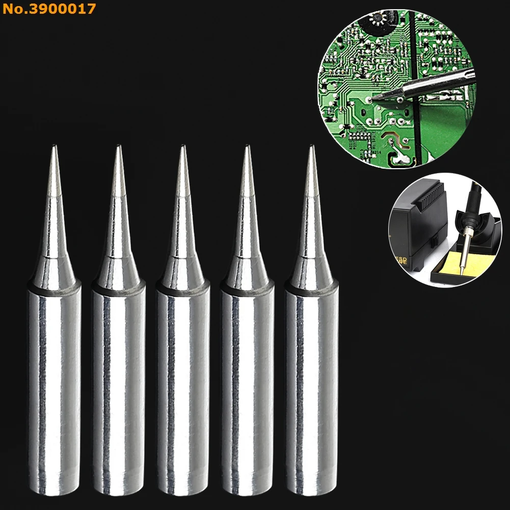 5pcs/lot 900M T I Replacement Solder Soldering Iron Tip For Hakko 936/