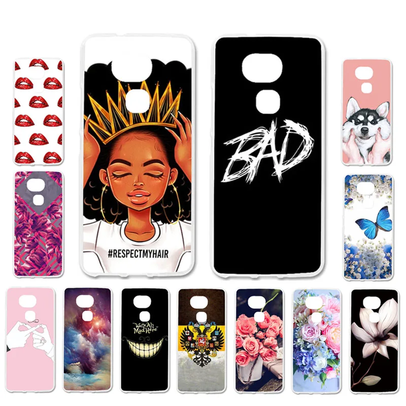 

Ojeleye DIY Patterned Silicon Case For BQ Aquaris V Case Soft TPU Cartoon Phone Cover For BQ Aquaris V Plus Covers