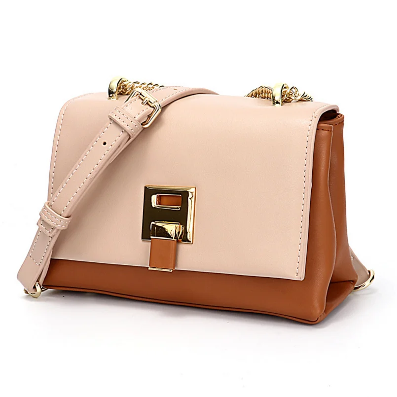 

Women Handbag Versatile Genuine Leather Shoulder Bag Designer Luxury Multifunction Brands crossbody bag for girl 18080607