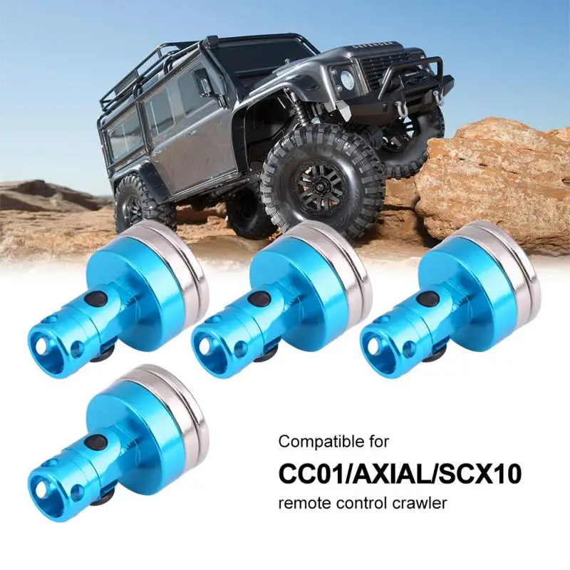 Металлический магнитный стелс Корпус для CC01AXIALSCX10 HSP 02010 1:10 4 шт. автомобильный