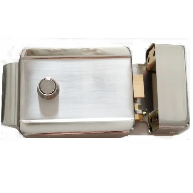 

EC05 Intelligent Electric Release Rim Door Lock Electric Single Cylinder Rim Door Lock for Security Access Control System