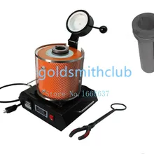 2012 новая портативная плавильная печь 2 кг с графитовым Тигель И Тигель, золото и печь для плавления серебра для ювелирных изделий