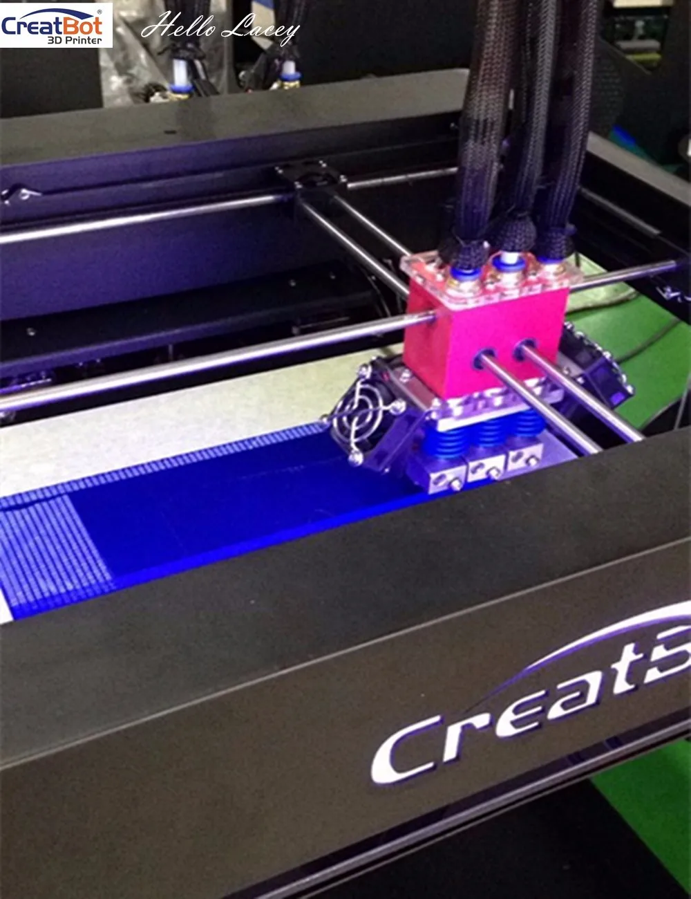triple extruders details