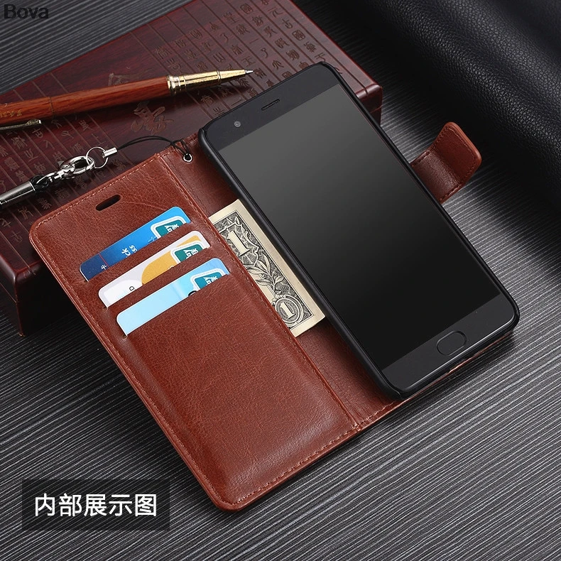 Чехол с отделением для карт Xiaomi Mi Note 2 кожаный чехол откидной крышкой бумажник 3|case