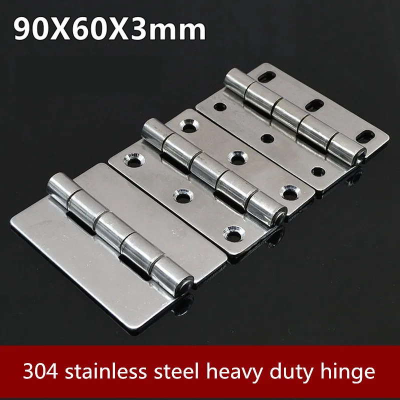 304 stainless steel hinge heavy industrial machinery equipment 90 * 60