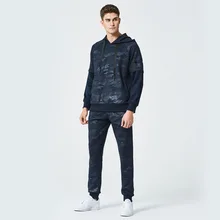 Для Мужчин Спортивный Костюм сезон весна лето камуфляж свитер большого размера S-XXL модные толстовки с капюшоном