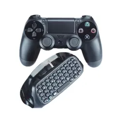 Мини беспроводной тачпад для PS4 многофункциональный 2 в 1 Bluetooth сообщение клавиатура Игровые приставки для Playstation 4 контроллера