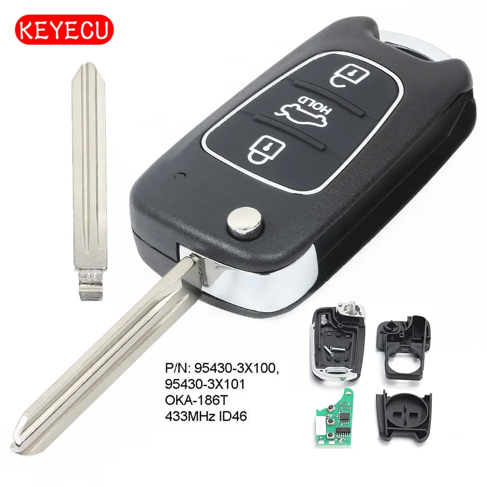 Hyundai elantra key
