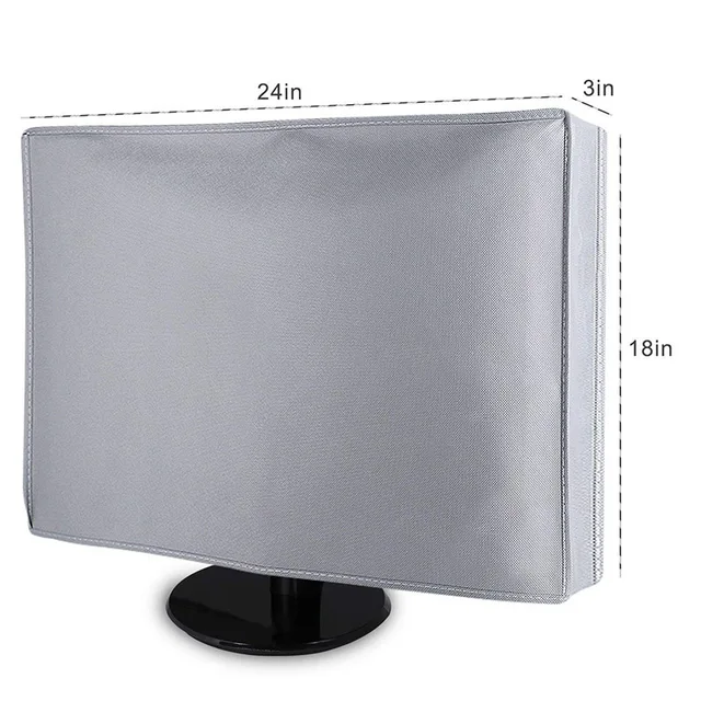 21" 24" 28" 34" Home PC Desktop Computer Monitor Dust Cover Non woven