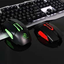 Портативная 2,4 ГГц 7 кнопок 4800 dpi Беспроводная оптическая игровая мышь Мыши для Pro Gamer компьютера ноутбука Эргономика оптическая мышь