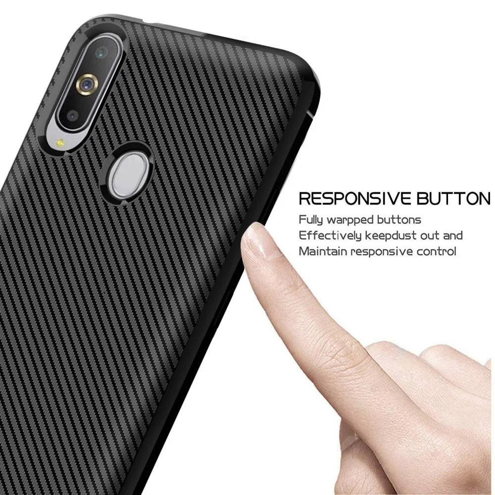 For Samsung Galaxy A60 Slim Carbon Fiber Protective Silicone Case For Samsung Galaxy A60 A70 A50 A40 A30 Tpu Soft Phone Case For Samsung Galaxy A60 Slim Carbon Fiber Protective Silicone Case For Samsung Galaxy A60 A70 A50 A40 A30 Tpu Soft Phone Case