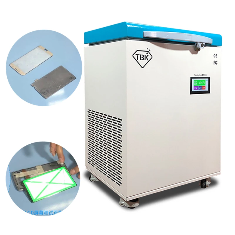 

TBK-578 -175 Degree Mobile LCD Freeze Separator Machine for iPhone Samsung edge Phone Refurbishment