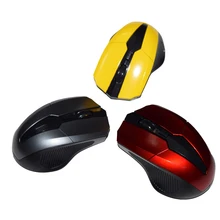 Милый мини 2,4 ГГц Беспроводная оптическая мышь для ПК ноутбук коврик для мыши геймер мышь