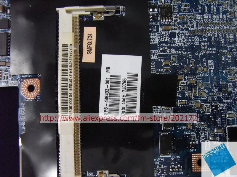 Placa-mãe para notebook