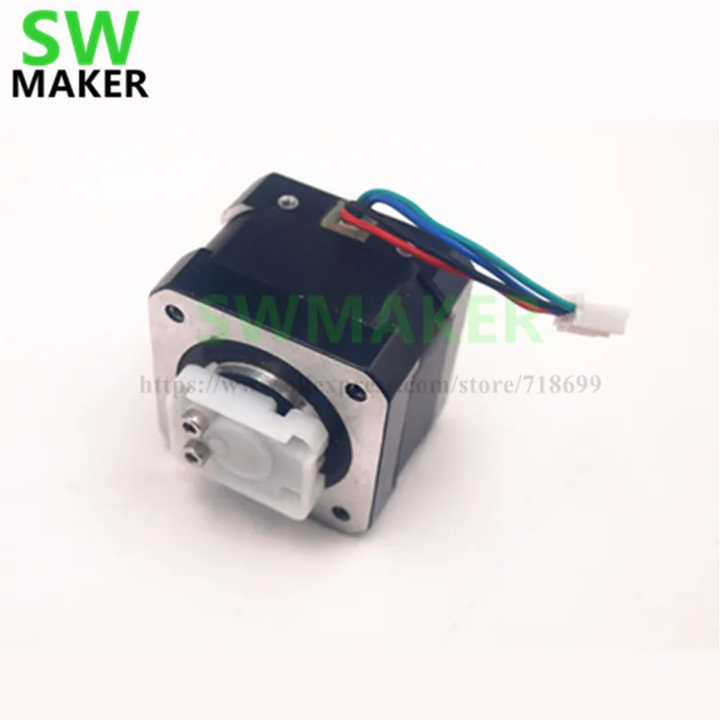 

SWMAKER Extruder gear cover Stepper Motor with driver gear for UP Afinia taier/Afinia 3D printer parts