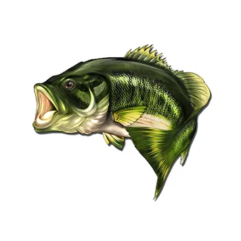 

Reflective Bass Fishing Bass Reflective Paste Outdoor Fishing Vehicle Paste