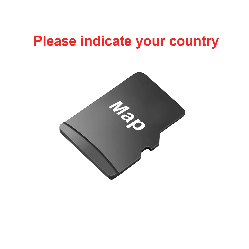 

Car radio GPS Navigation Map Card