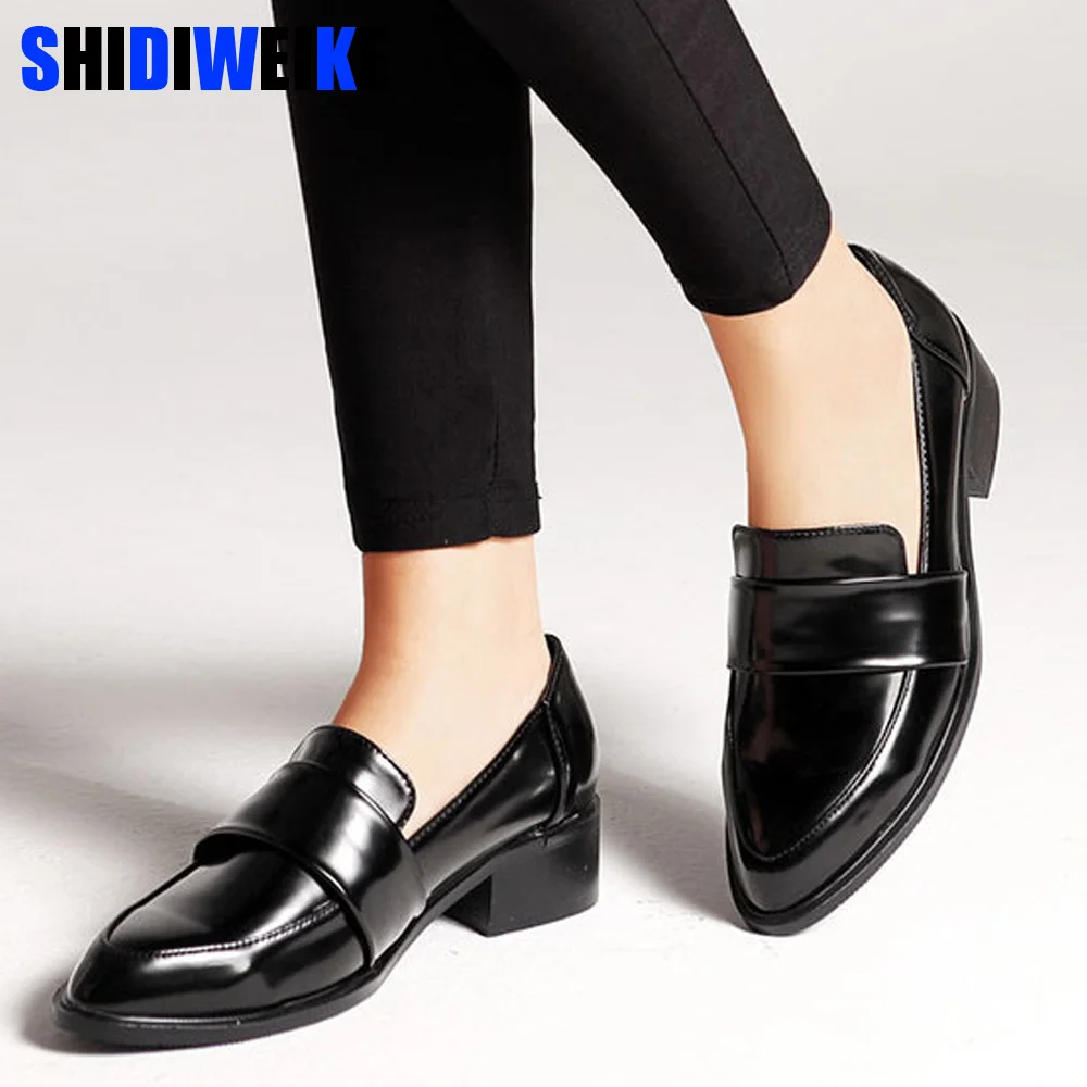 zapatillas formales mujer