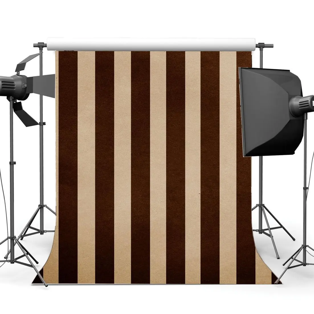 

Photography Backdrop Cartoon Colorful Stripes Abstract Wallpaper Interior Decoration Backdrops Birthday Background