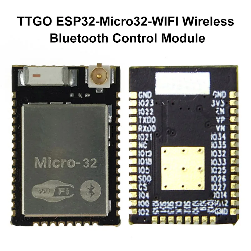 

Newly TTGO ESP32-Micro32 Wifi Wireless Bluetooth Module Development Board DC128
