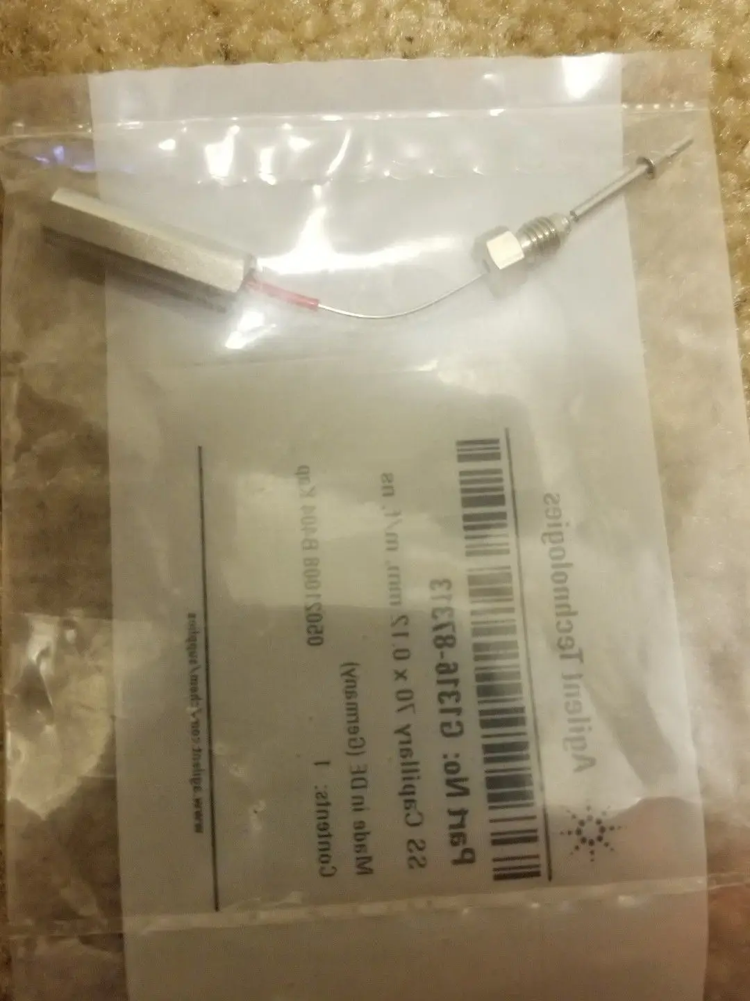 para Aço Inoxidável Capilar x 0.12mm Externo - Rosca Interna Aço G1316-87313 70 - Imagem 3