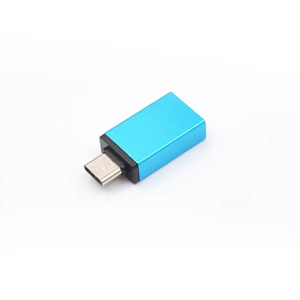 Алюминиевый сплав type-C OTG Мобильный телефон кабель синхронизации данных адаптер
