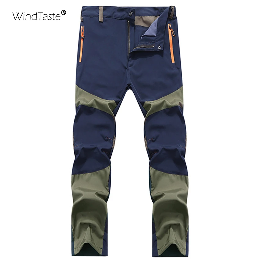 WindTaste de los hombres de verano transpirable pantalones de senderismo deportes al aire libre escalada Trekking Camping rápido seco hombre impermeable pantalones KA027 WindTaste de los hombres de verano transpirable pantalones de senderismo deportes al aire libre escalada Trekking Camping rápido seco hombre impermeable pantalones KA027