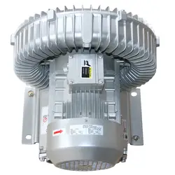 2RB630-7AH26 3 кВт/3,45 кВт Воздушный поток высокого давления кольцевой вентилятор/вакуумный насос/Восстанавливающий вентилятор рыбоводства
