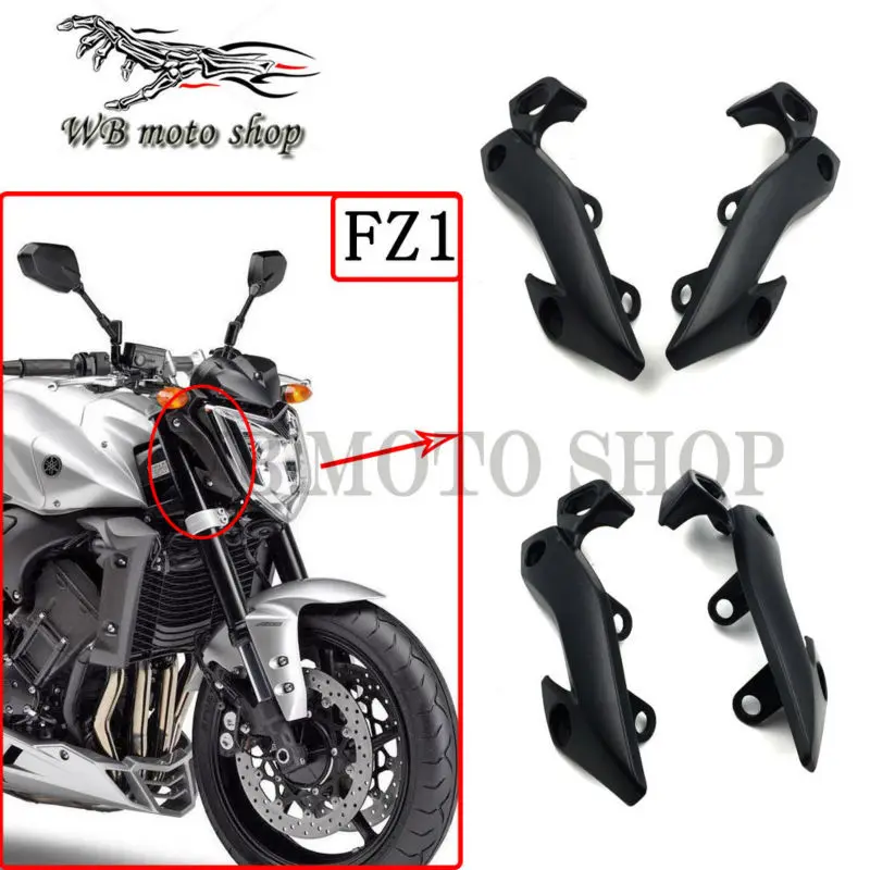 Верхняя кронштейн фары верхняя сторона для Yamaha FZ1 N FZ1N FZ 1N FZ1000 Черные новые