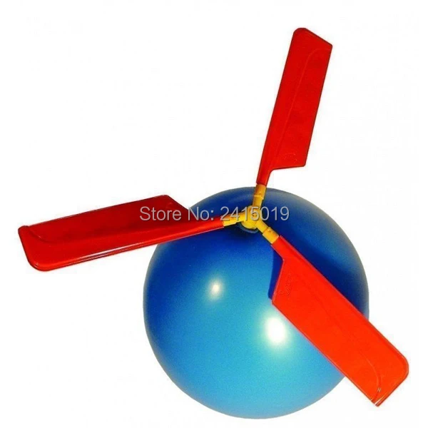 Дешевые весело 48x прекрасного качества воздушный шар вертолет добычи пиньята вечерние мешок наполнители вечерние день рождения ребенка, Подарочная летающая игрушка