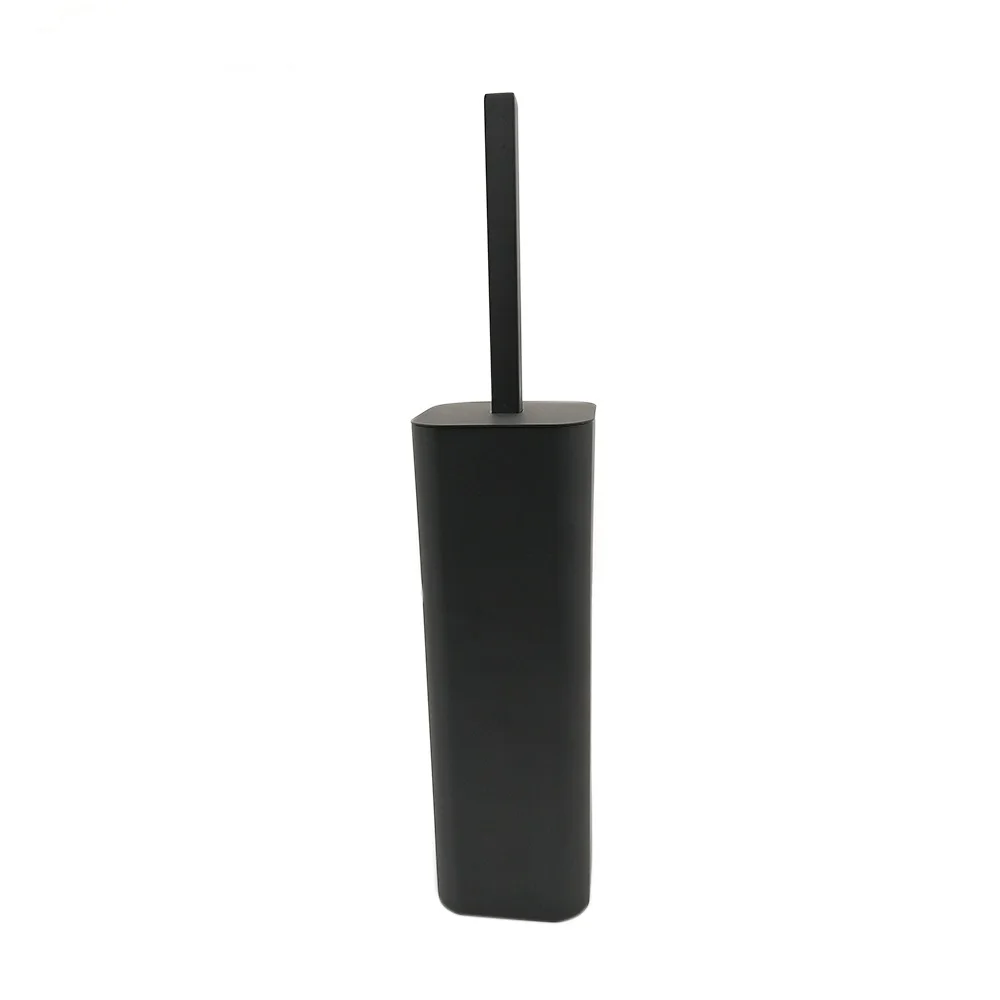 

304 Stainless Steel Floor Mounted Toilet Black And Holder Set