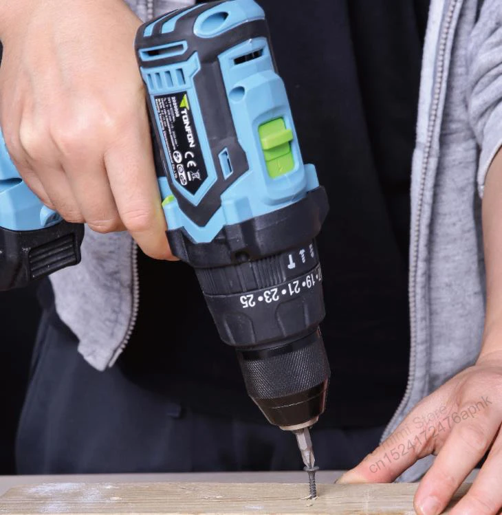  Xiaomi Mijia High power and large torque portable mini wireless use rechargeable 20V impact drill S