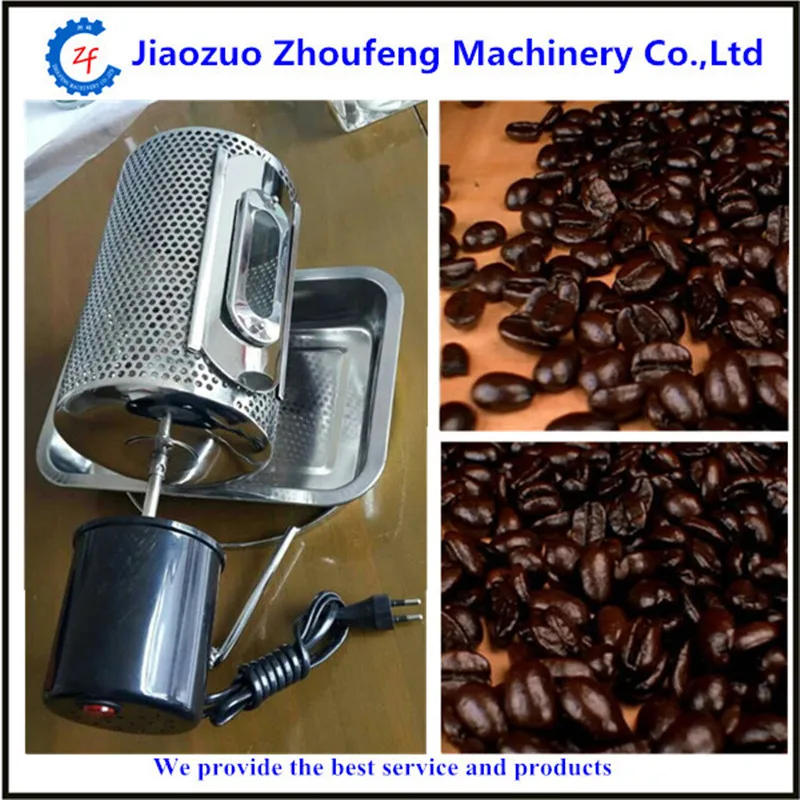 Кофе Жаровня электрическая нержавеющая сталь используется в газовой печи или электрической печи 220 В или 110 В ZF