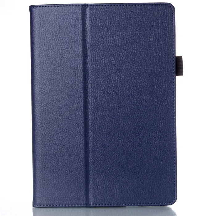 Case Cover For Lenovo Tab 7 Essential TB-7304F TB 7304F 7304 7304i 7304X 7.0 inch Tablet Case Bracket Flio PU Leather Cover - Цвет: Dark Blue