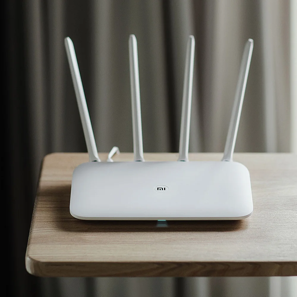 Xiao mi Wi Fi роутер 4 ретранслятор 1167 Мбит Dual Band Core 2 г 5 ГГц 802.11ac четыре антенны