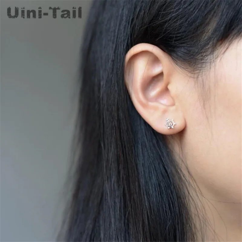 Uini Tail Горячая новинка 925 Стерлинговое Серебро Модные индивидуальные милые