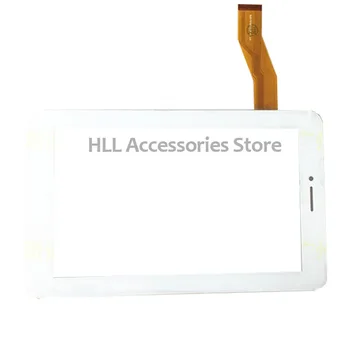 

free shipping 7" inch 188*115mm Touch Screen Digitizer Sensor NJG070090CGGLB-V1 For Tablet PC Touch panel white color