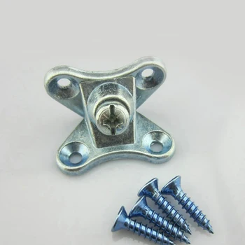 

40Pcs Mortise FREE FURNITURE K/D FIXING CONNECTOR KNOCK DOWN JOINT Sectional Connectors Cabinet screws 3 IN 1