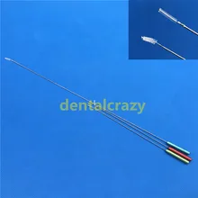 Щетка для очистки жира стволовых клеток канюля для липосакции очистки канюля с мягкими стерильными адгезивными щетки 3 шт./компл