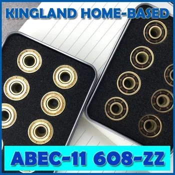 

Golden 8X22X7mm 608z ILQ-11 Inline Skateboard Speed Skate Bearing Roller Skating Longboard Bearing 608 ABEC-11 Chorme Steel