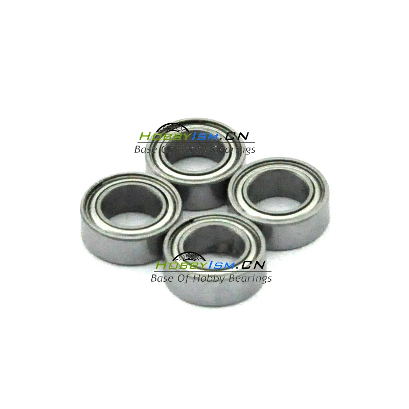 4PCS 7x17x5 Metal Shields Bearings ABEC-7 Stainless Steel SMR697 ZZ | Игрушки и хобби