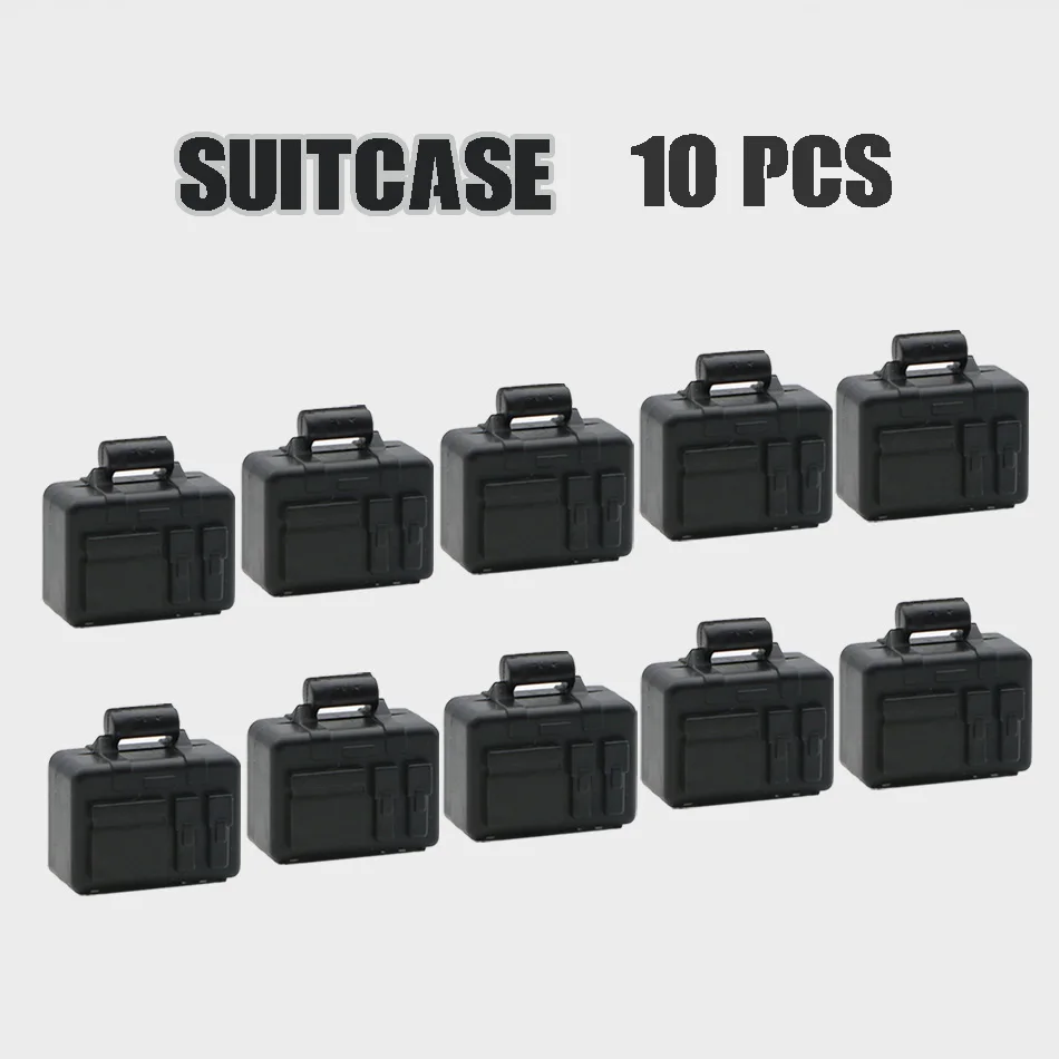 BLACK SUITCASE