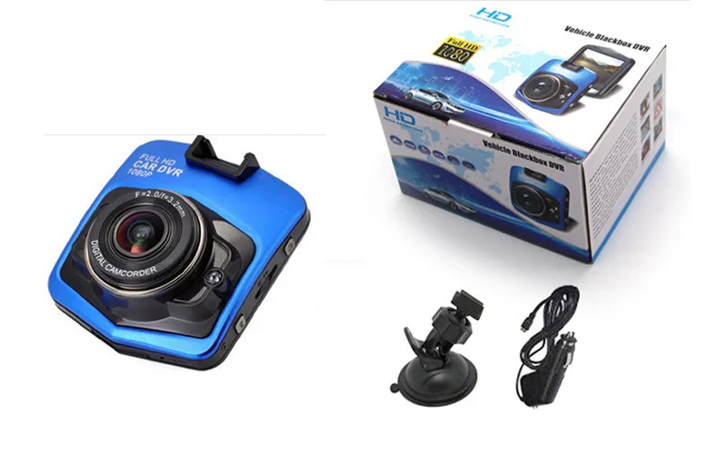 D16Mini Car Camera DVR GT300 Full HD 19201080 Digital Video Recorder