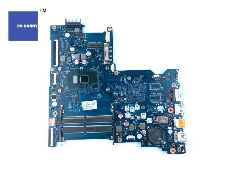 Материнская плата PCNANNY 903788-601 материнская для ноутбука HP 15-AY AY100 15-AY137CL 15-AC серии