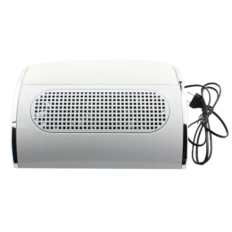 

HTHL-Powerful Nail Dust Suction Collector with 3 Fan Vacuum Cleaner Manicure Tools with 2 Dust Collecting Bags