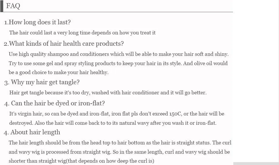 FAQ